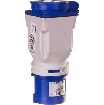 Elektrická zásuvka Elektrická Zásuvka hermetická Pce modrá