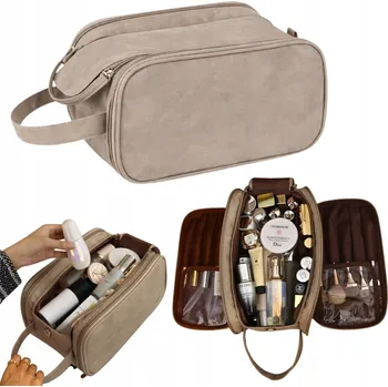Kosmetická taška Kosmetická taška dámská pánská cestovní velká voděodolná organizér na kosmetiku