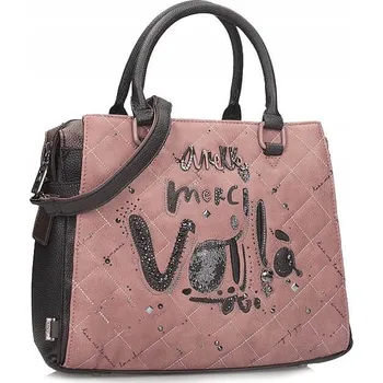 Anekke kabelka eko kůže, vícebarevná