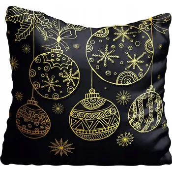 Povlak na polštářek Povlak na polštář s vánočním motivem, hvězda 60x60 cm