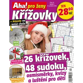 Časopis Aha! pro ženy Křížovky - předplatné časopisu - Roční