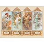 Europosters Alfons Mucha Four Seasons…