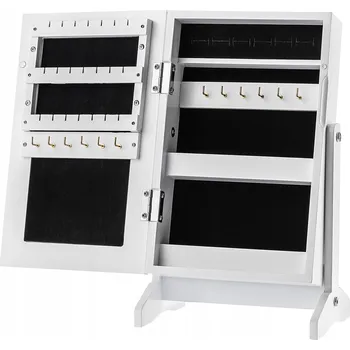 Toaletní stolek Toaletní Stolek Kadax bílý matný 21 x 35 x 15 cm