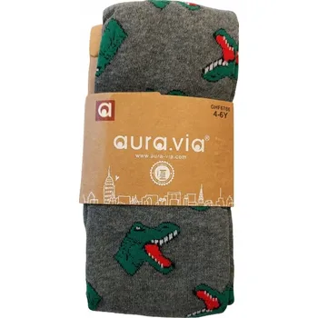 Aura Via dětské punčocháče vícebarevné bavlna velikost 122