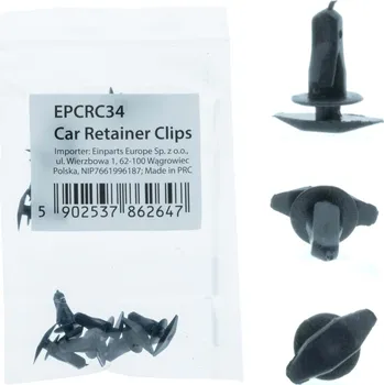 Lišta karosérie Klip, ozdobná / ochranná lišta Einparts Automotive EPCRC34