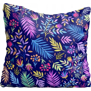 Povlak na polštářek Povlak na polštář KVĚTINY 40x40cm A22