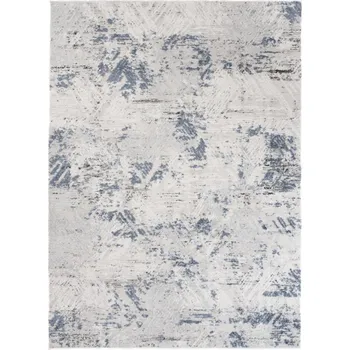Koberec Kusový koberec Nina šedomodrý 160x220cm