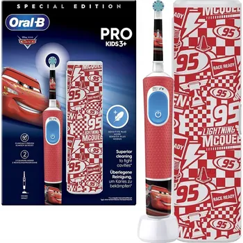 Elektrický zubní kartáček Dětský Kartáček Oral-B Vitality Pro 103 - Auta
