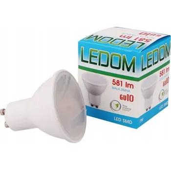 Žárovka LED žárovka Ledom GU10 studená bílá 244766