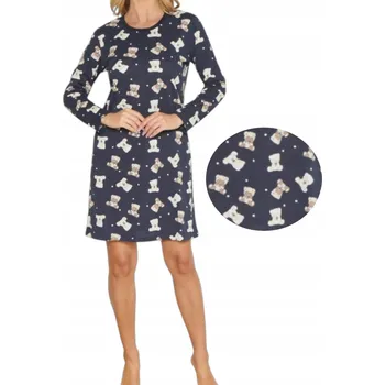 Dámské noční prádlo Košile Morella noční rukávem nad kolena, velikost XXL