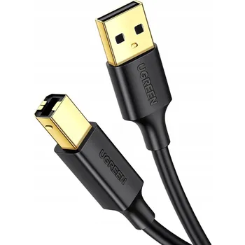 Datový kabel Kabel Ugreen USB-A / USB Typ B, pro tiskárnu, 2 m