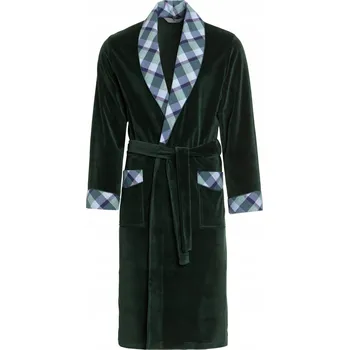 Pánský župan Pánský župan velurový - bavlněný RE-104 Zelený - XL