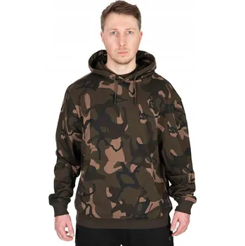 Pánská móda Mikina Fox Camo Mikina Hnědá vel. XL