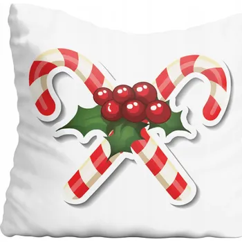 Polštář Povlak na polštář Vánoce 50x50 cm