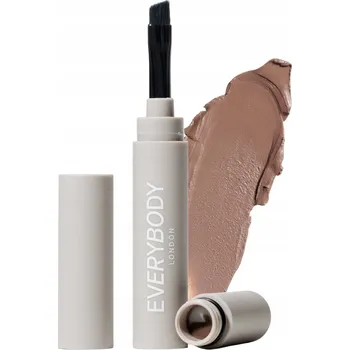 Tužka na obočí EVERYBODY LONDON Pomáda na obočí s štětečkem 2v1 Taupe