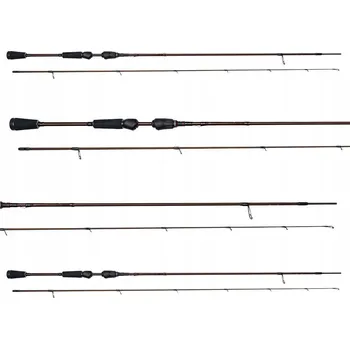 Rybářský prut Prut Westin W4 Streetstick 2nd 183cm 2-7g