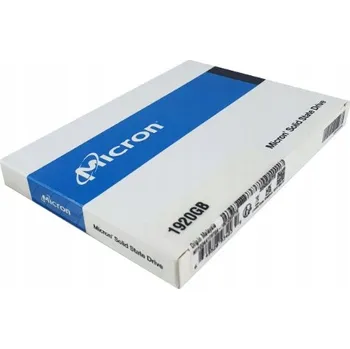 SSD disk Disk Micron MTFDDAK1T9TGA-1BC1ZABYYR 1920 GB 2,5" SATA