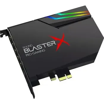 Počítač Sound BlasterX AE-5 černá (70SB174000000)