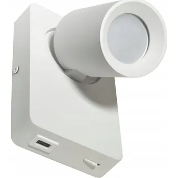 Nástěnné svítidlo Obdélníkové nástěnné svítidlo BW011176 bílé