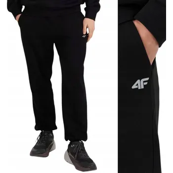 4F pánské tepláky černé barvy velikost S