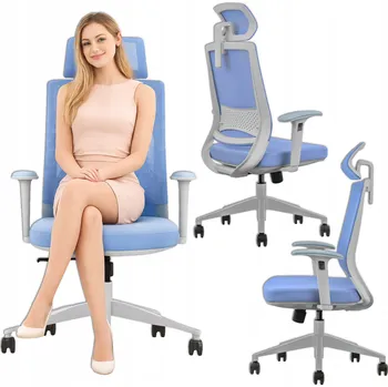 Otočná kancelářská židle EkoStick 130 x 67 x 62 cm