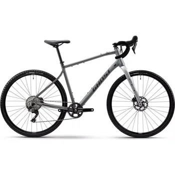 gravel kolo Ghost Gravel GHOST Asket AL Advanced Light Grey/Metallic Anthracite velikost rámu - palce - cm 20,5 - (52 cm)