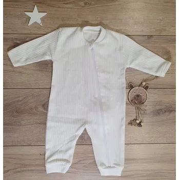Kojenecký overall Mamatti kojenecký overal bavlna velikost 80 (75 - 80 cm) ecru