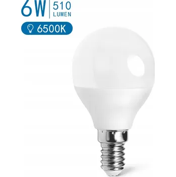 Žárovka LED žárovka E14 G45 6W 230V 230° 6400K Aigostar