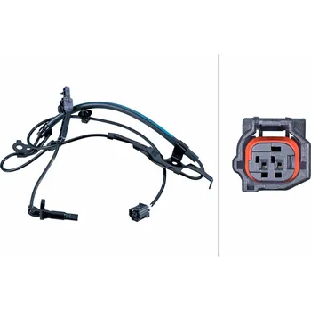 ABS Snímač počtu otáček kol HELLA 6PU 358 251-751