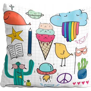 Povlak na polštářek Dekorační povlak na polštář 75x75 cm