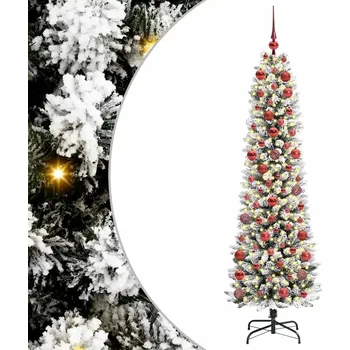 Vánoce Umělý vánoční stromeček VidaXL 161 - 180 cm