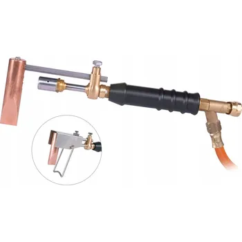 Páječka PLYNOVÁ PÁJECÍ PISTOLE KOMA GK2 + reflektor + hadice 5 m