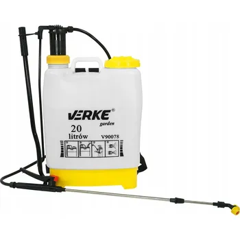 Zavlažování Ruční postřikovač Verke 20 l