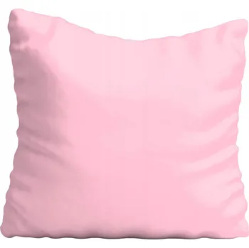 Povlak na polštářek Povlak na polštář pudrová růžová 20x20 cm