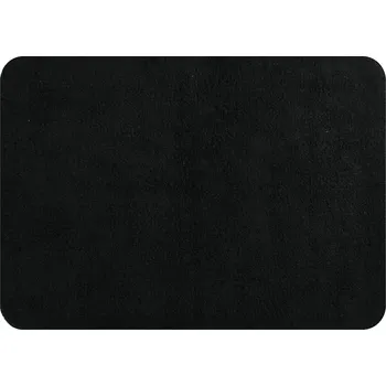 Koupelnová předložka Spirella koupelnová předložka CAMPUS, černá, bavlna, protiskluzová