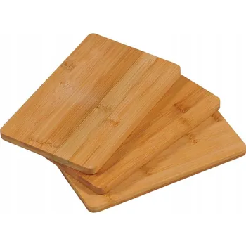 Kuchyňské prkénko Kesper Sada tří prkének z bambusu, 22cm x 14cm x 1cm