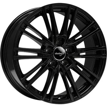 Disk WHEELWORLD Alu Kola Wheelworld Wh18 8x18 5x112 ET35 Black Glossy Painted 66.6