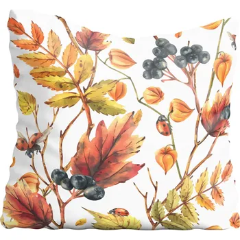 Povlak na polštářek Povlak na polštář Listy, podzim 65x65 cm