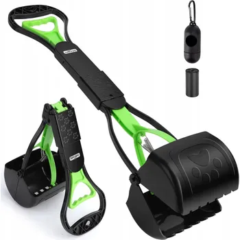 Lopatky na sběr exkrementů LOPATKA NA PSI EXKREMENTY SBĚRAČ PSÍCH HOVÍNEK 1 ks