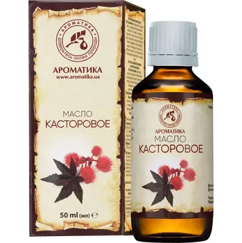 Pleťový olej Ricínový olej, 100% přírodní, Aromatika, 50 ml