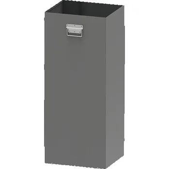 Kovová vložka pro odpadkový koš TITAN - 120 L lakovaná ocel + DOPRAVA ZDARMA