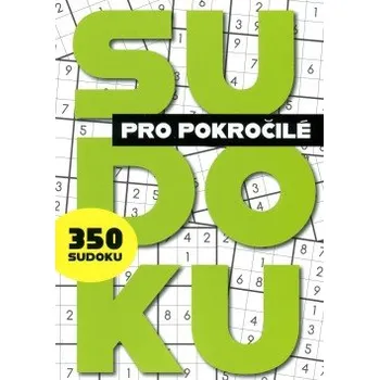 Kniha Sudoku pro pokročilé zelené 2/2024