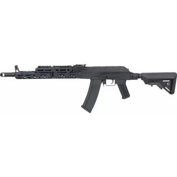 Airsoftová zbraň Airsoftová zbraň AK-74 Buffer SA-PJ14 PRIME™ Aster II ETU BLDC™ - černá, Specna Arms x KPYK