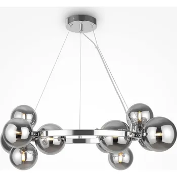 MAYTONI AKCE - Závěsné svítidlo Dallas 11x28W kouřové sklo chrom kov designové - MAYTONI M MOD545PL-11CH