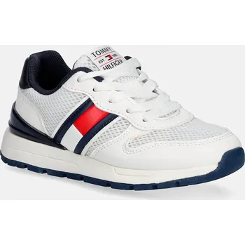 Dívčí obuv Dětské tenisky Tommy Hilfiger T3X9.34375.30.34 bílá 00X, EUR 33