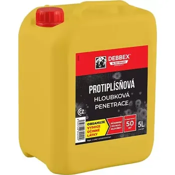 Den Braven Debbex Protiplísňová hloubková penetrace 57460QP, 5 l