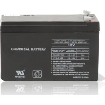 Záložní baterie Eurocase baterie pro záložní zdroj NP12-12, 12V, 12Ah (RBC4) NP12-12