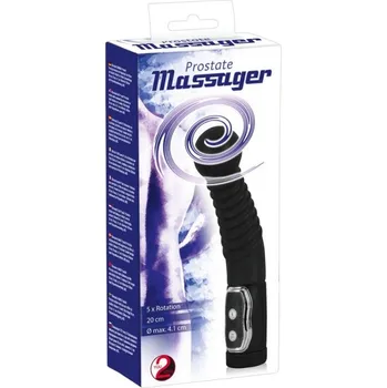 Vibrátor Vibrátor Prostata Twister 20cm,