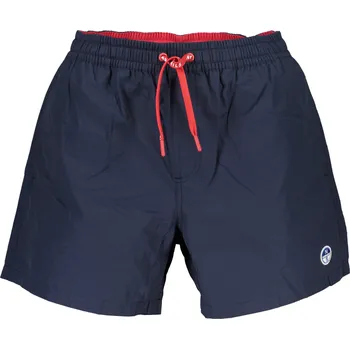 Pánské plavky NORTH SAILS modré pánské plavky North Sails modrá | červená 3509779