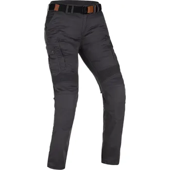 Moto oblečení Kalhoty PSí KEVLAR JEANS CABO pánské šedé 56
